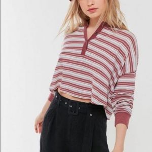 out from under henley top